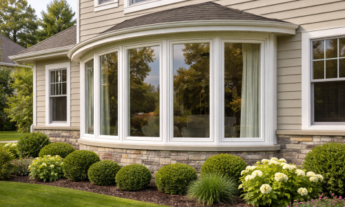 Quality bow window install Murray UT