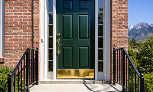 Door installation for entry doors in Murray UT