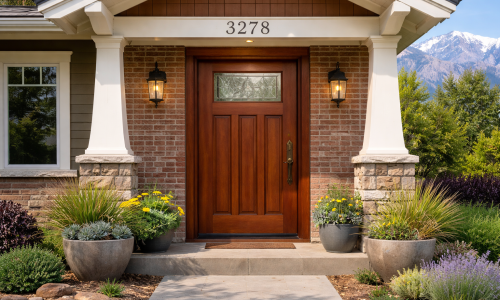 Professional front door replacement Murray UT