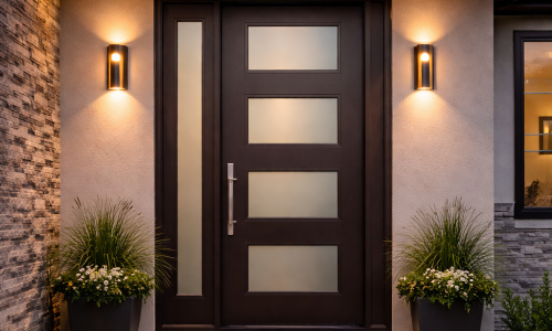 Front door installation in Murray UT