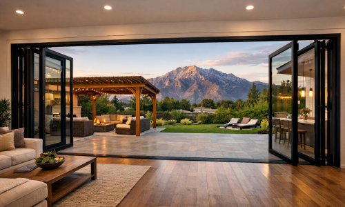 Patio door installation Murray UT