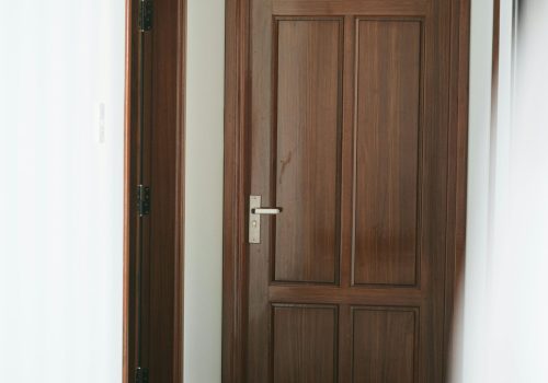 New exterior replacement door Murray UT