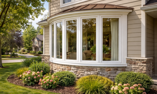 Bow window replacement for Murray UT house