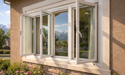 Casement window replacement Murray Utah