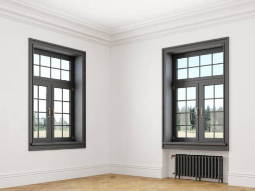 New casement window installed in Murray UT residence