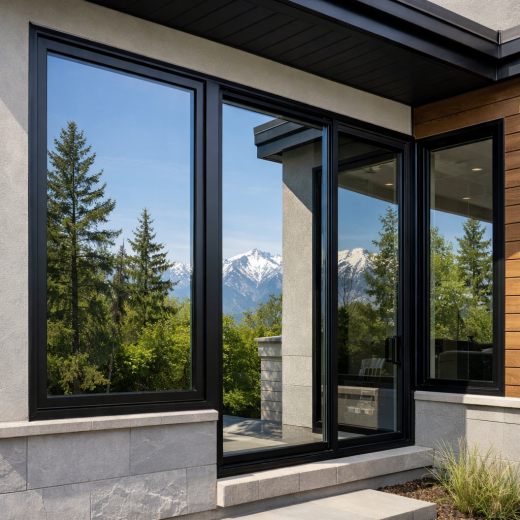 Energy-efficient window replacement on Murray Utah home