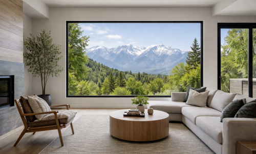 Picture window replacement Murray UT residence