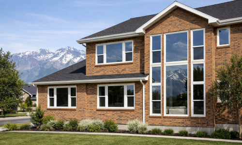Vinyl window replacement in Murray Utah